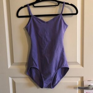 Lavender Capezio Leotard